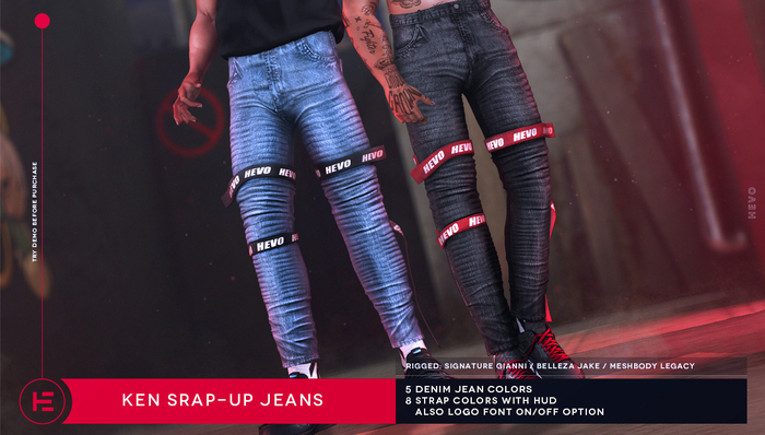Hevo - Man - Black - Pants